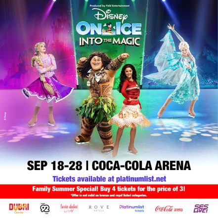 Disney On Ice – Into The Magic in Dubai – Shows and Theatrical Plays TMLH.com Special Offers, Deals & Discounts in Turkey