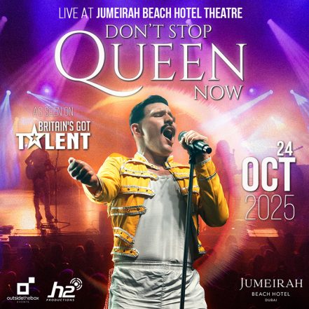 Don’t Stop Queen Now at Jumeirah Beach Hotel in Dubai – Concerts TMLH.com Special Offers, Deals & Discounts in Turkey