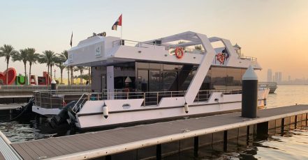 Dubai Canal Dinner Cruise With House Or Soft Beverages On Luxury Boat Dubai TMLH.com Special Offers, Deals & Discounts in Turkey