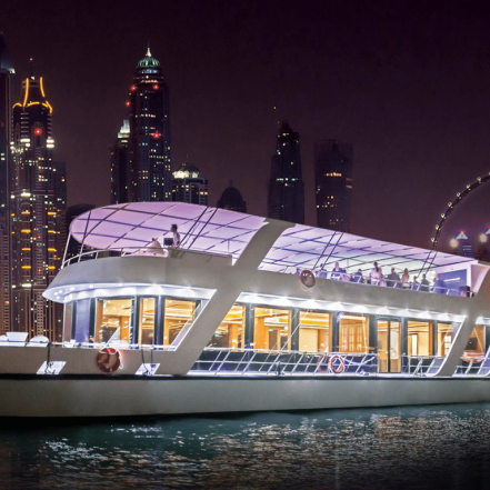 Dubai Marina Dinner Cruise with Live Music & Open Bar – Boat Tours and Cruises TMLH.com Special Offers, Deals & Discounts in Turkey