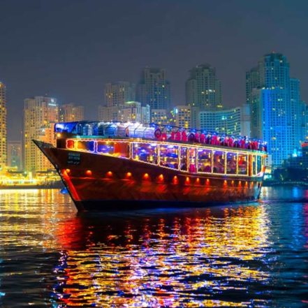 Dubai Marina Luxury Dhow Dinner Cruise – Brunches TMLH.com Special Offers, Deals & Discounts in Turkey