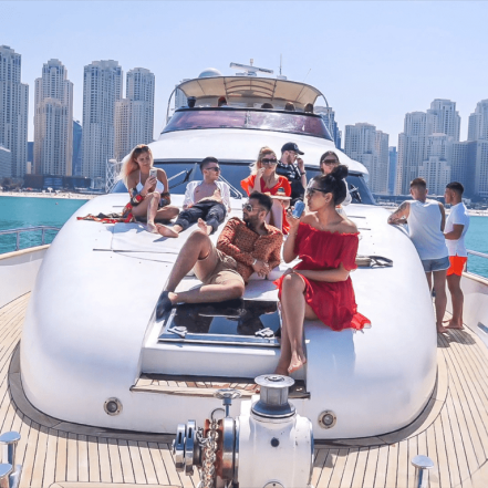 Dubai Marina Three-hour Yacht Tour with Lunch – Boat Tours and Cruises TMLH.com Special Offers, Deals & Discounts in Turkey