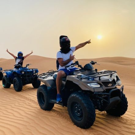 Dubai: Quad Bike Safari, Camel Ride and Refreshments – Desert safaris TMLH.com Special Offers, Deals & Discounts in Turkey