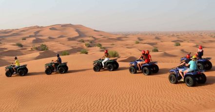 Dune Quad Bike Drive Sharjah & N. Emirates TMLH.com Special Offers, Deals & Discounts in Turkey