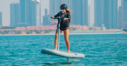 Efoil Board, Filtescooter, Fly Board At Blue Safari Waters Sports Dubai TMLH.com Special Offers, Deals & Discounts in Turkey