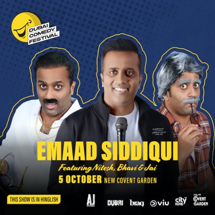 Emaad Siddiqui Live at Dubai Comedy Festival – Dubai Comedy Festival TMLH.com Special Offers, Deals & Discounts in Turkey