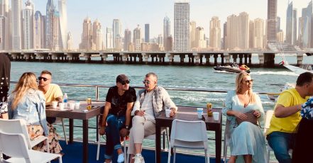 Embark On Dubais Starlit Marina Sunset/Diner Cruise For 4 People Dubai TMLH.com Special Offers, Deals & Discounts in Turkey