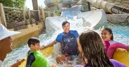 Embark W/ Wild Wadi Waterpark Day Pass W/ Optional Meal For 1, 2 Or 4 Dubai TMLH.com Special Offers, Deals & Discounts in Turkey