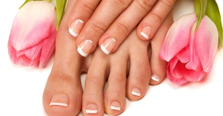 Enjoy A Classic, Gel, Or French Mani & Pedi Or Gel Mani & Classic Pedi Abu Dhabi TMLH.com Special Offers, Deals & Discounts in Turkey