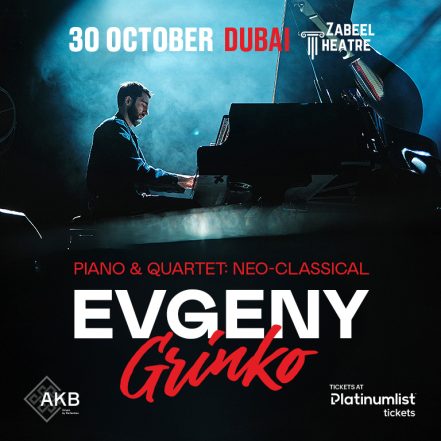 Evgeny Grinko Show at Zabeel Theatre in Dubai – Classical Events TMLH.com Special Offers, Deals & Discounts in Turkey