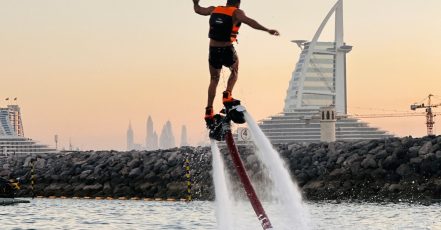Experience 30-Minute Flyboard Weekdays Or Weekend (Burj Al Arab View) Dubai TMLH.com Special Offers, Deals & Discounts in Turkey