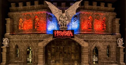 Experience Dubais Haunted Attraction: Hysterias 15-Room Adventure! Dubai TMLH.com Special Offers, Deals & Discounts in Turkey
