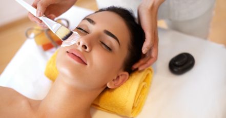 Deep Cleansing Facial With Mask And Bleach At Alora Beauty Salon Abu Dhabi TMLH.com Special Offers, Deals & Discounts in Turkey