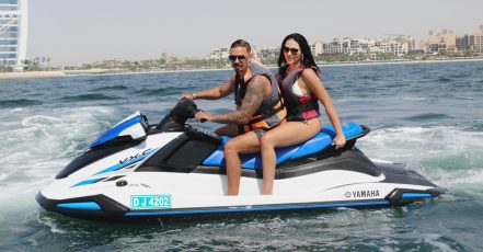 Feel The Rush With A 30 Or 45-Minute Jet Ski Rental For Two Persons Dubai TMLH.com Special Offers, Deals & Discounts in Turkey