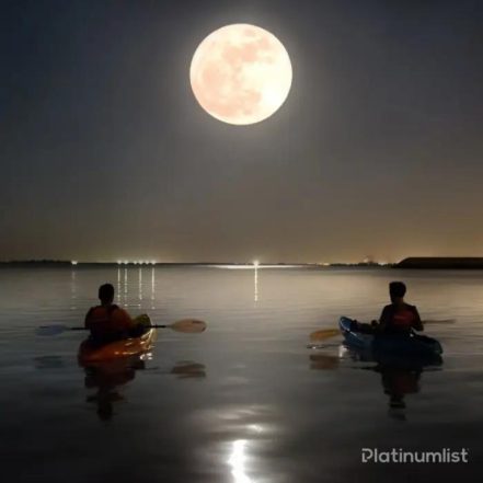 Full moon kayak tour at louvre Abu Dhabi – Water Sports TMLH.com Special Offers, Deals & Discounts in Turkey