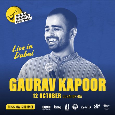 Gaurav Kapoor Live at Dubai Comedy Festival 2025 – Dubai Comedy Festival TMLH.com Special Offers, Deals & Discounts in Turkey