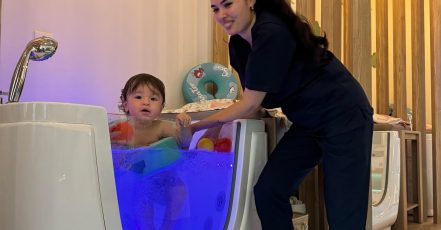 Get 30, Or 40 Mins Aquatic Wellness For Infants, Babies! Dubai TMLH.com Special Offers, Deals & Discounts in Turkey