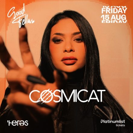 GoodFellas Invites: Cosmicat at Teres – JJ’s Irish Restaurant – Nightlife TMLH.com Special Offers, Deals & Discounts in Turkey