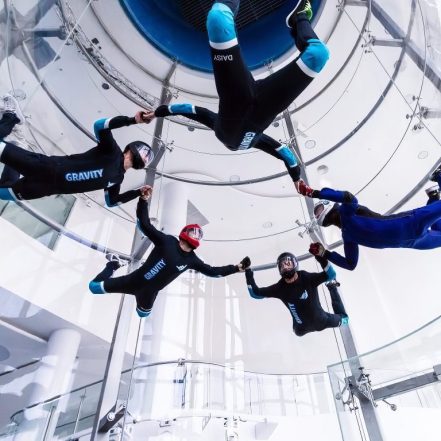 Gravity Indoor Skydiving – Top-Rated Attractions TMLH.com Special Offers, Deals & Discounts in Turkey