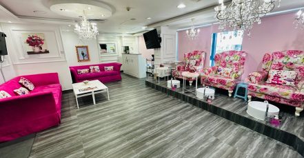 Hair Cut, Wash, Hot Oil Treatment And Blow-Dry At Alora Beauty Salon Abu Dhabi TMLH.com Special Offers, Deals & Discounts in Turkey