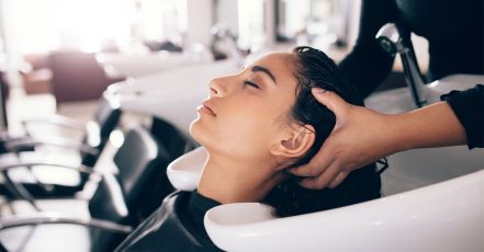 Hair Wash, Blow Dry Or Hot Oil Treatment At Divine Beauty Lounge Dubai TMLH.com Special Offers, Deals & Discounts in Turkey