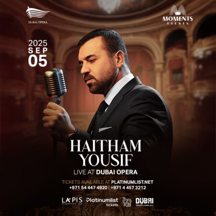 Haitham Yousif in Dubai – Concerts TMLH.com Special Offers, Deals & Discounts in Turkey