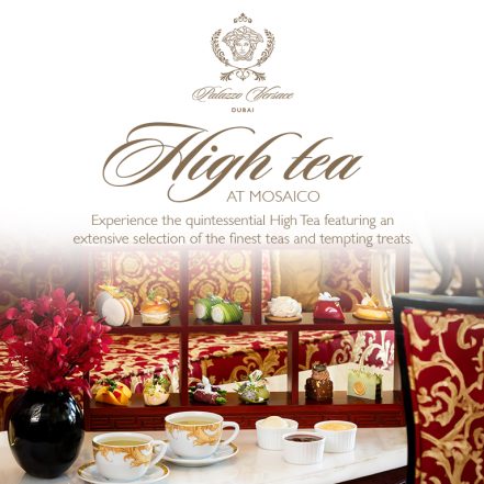 High Tea at Mosaico Lounge | Palazzo Versace Dubai – Brunches TMLH.com Special Offers, Deals & Discounts in Turkey