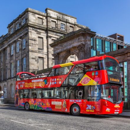 Hop On Hop Off Edinburgh 24 Hours – Sightseeing and Tours TMLH.com Special Offers, Deals & Discounts in Turkey