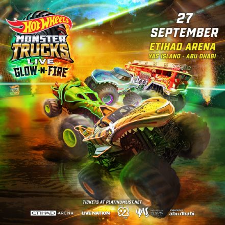 Hot Wheels Monster Trucks Live™: Glow-N-Fire in Abu Dhabi – Automotive TMLH.com Special Offers, Deals & Discounts in Turkey