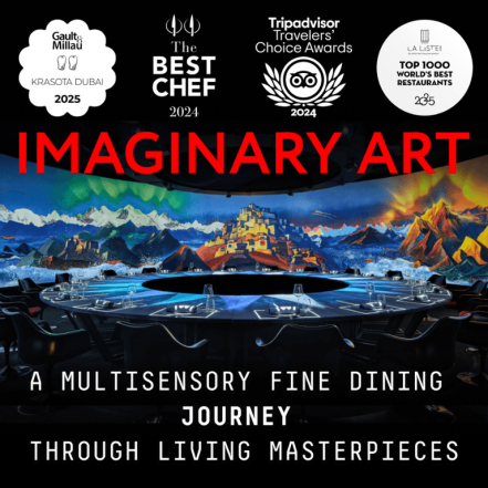 IMAGINARY ART Show in KRASOTA Restaurant – Dining Experiences TMLH.com Special Offers, Deals & Discounts in Turkey