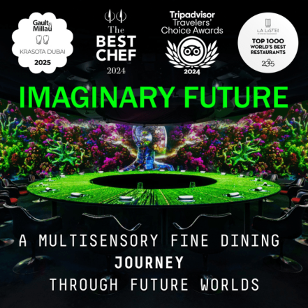 IMAGINARY FUTURE Show in KRASOTA Restaurant – Dining Experiences TMLH.com Special Offers, Deals & Discounts in Turkey