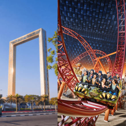 IMG Park  + Dubai Frame – Combo – Combos and more adventures TMLH.com Special Offers, Deals & Discounts in Turkey