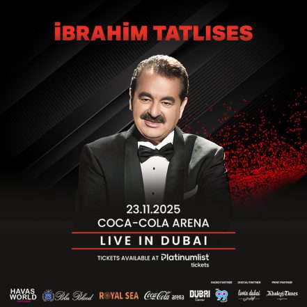 İbrahim Tatlıses in Dubai – Concerts TMLH.com Special Offers, Deals & Discounts in Turkey