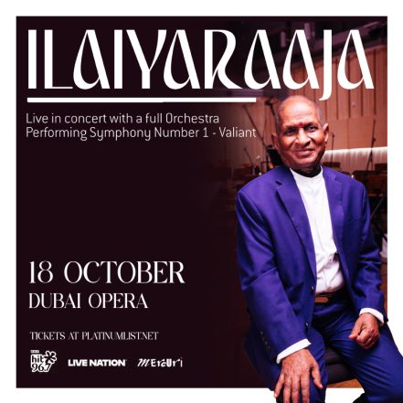 Ilaiyaraaja Live at Dubai Opera – Concerts TMLH.com Special Offers, Deals & Discounts in Turkey