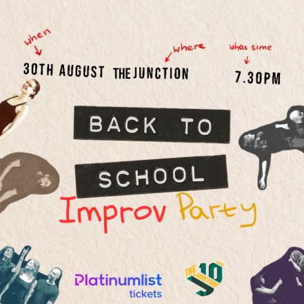 Improv Party 5: Back to School at The Junction in Dubai – Shows and Theatrical Plays TMLH.com Special Offers, Deals & Discounts in Turkey
