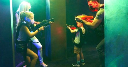 Indoor Laser Tag Experience At Tr88house @Bluewaters Island Dubai TMLH.com Special Offers, Deals & Discounts in Turkey