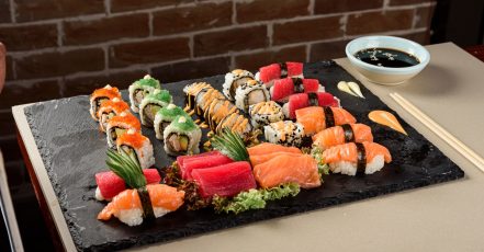 Indulge In Sushi Delights And Sip On Refreshing Beverages At 20four Dubai TMLH.com Special Offers, Deals & Discounts in Turkey