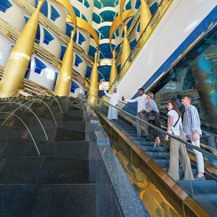 Inside Burj Al Arab Tour including Signature Beverage – Experiences TMLH.com Special Offers, Deals & Discounts in Turkey