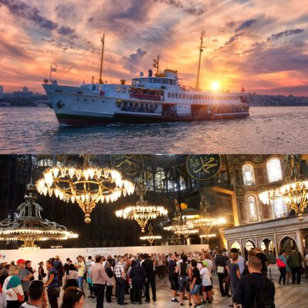 Istanbul: Basilica Cistern, Bosphorus Cruise, Hagia Sophia, Blue Mosque, Grand Bazaar, Guided Tour – Recently Added Experiences TMLH.com Special Offers, Deals & Discounts in Turkey