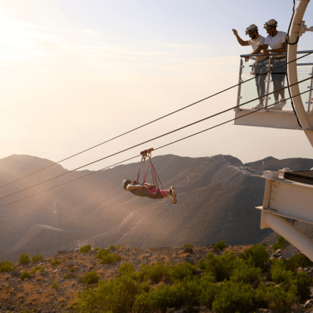 Jebel Jais Flight – World’s Longest Zipline – Jebel Jais Attractions TMLH.com Special Offers, Deals & Discounts in Turkey