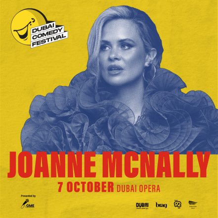 Joanne McNally Live at Dubai Comedy Festival 2025 – Shows and Theatrical Plays TMLH.com Special Offers, Deals & Discounts in Turkey