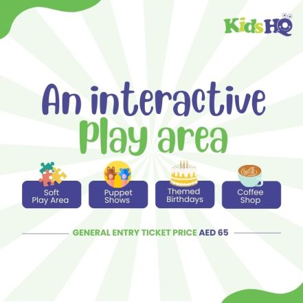 Kids HQ: Kids Soft Play Area Dubai – Experiences TMLH.com Special Offers, Deals & Discounts in Turkey