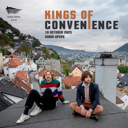 Kings of Convenience at Dubai Opera – Concerts TMLH.com Special Offers, Deals & Discounts in Turkey