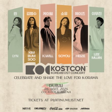 Kostcon – Korean OST Concert – Concerts TMLH.com Special Offers, Deals & Discounts in Turkey