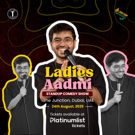 Ladies Aadmi ft. Vivek Samatani Live at The Junction in Dubai – Comedy Events TMLH.com Special Offers, Deals & Discounts in Turkey