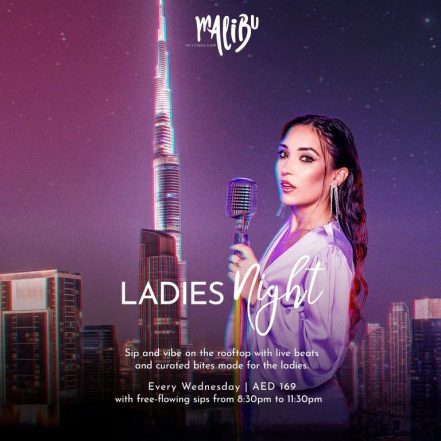 Ladies Night at Malibu – Brunches TMLH.com Special Offers, Deals & Discounts in Turkey