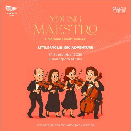 Little Violin, Big Adventure – Morning Family Concert in Dubai – Shows and Theatrical Plays TMLH.com Special Offers, Deals & Discounts in Turkey