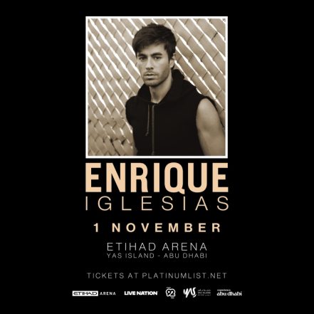 Live Nation Middle East Presents Enrique Iglesias – Concerts TMLH.com Special Offers, Deals & Discounts in Turkey