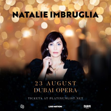 Live Nation Middle East Presents Natalie Imbruglia Live at Dubai Opera – Concerts TMLH.com Special Offers, Deals & Discounts in Turkey