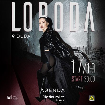 Loboda Live at The Agenda in Dubai – Concerts TMLH.com Special Offers, Deals & Discounts in Turkey